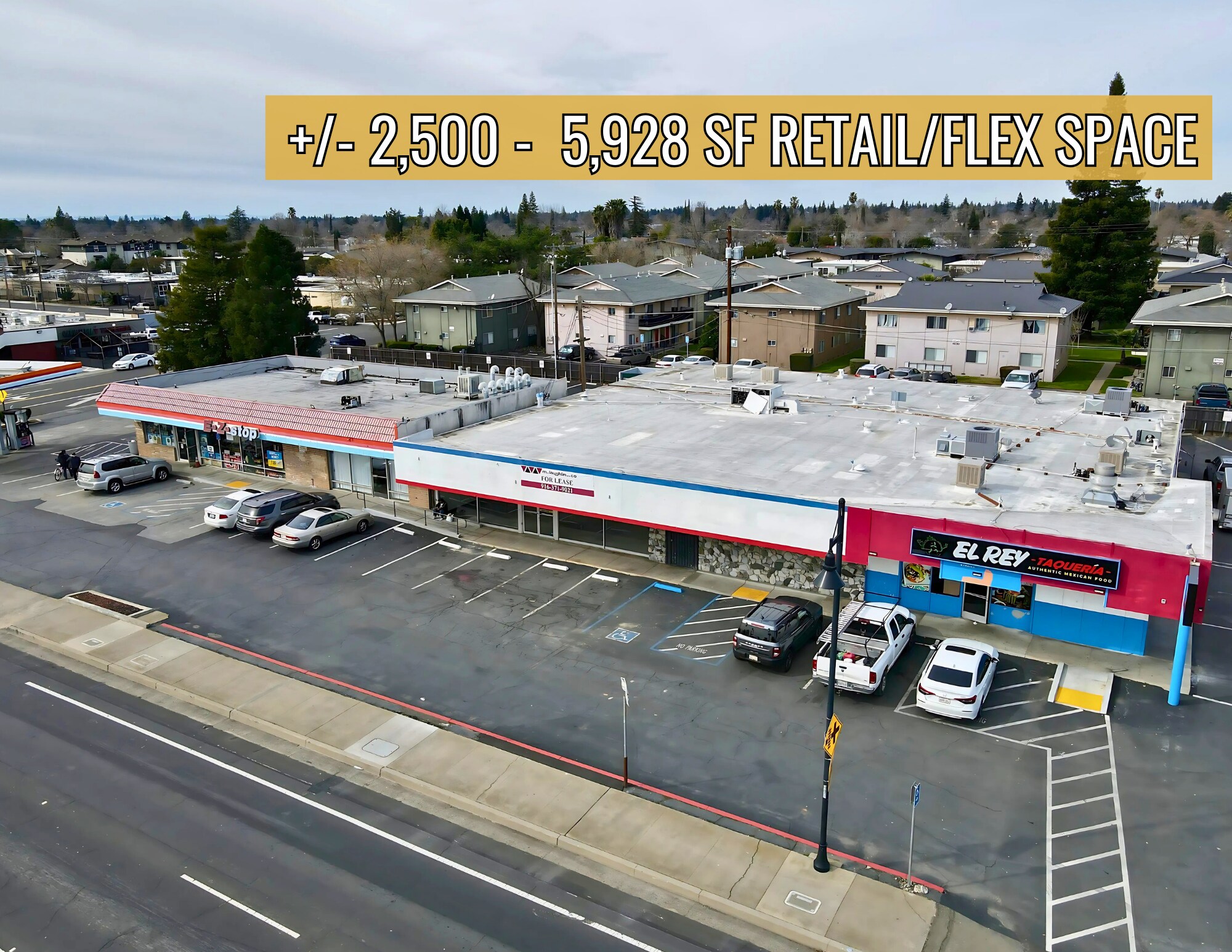 10525 Folsom Blvd, Rancho Cordova, CA for Rent