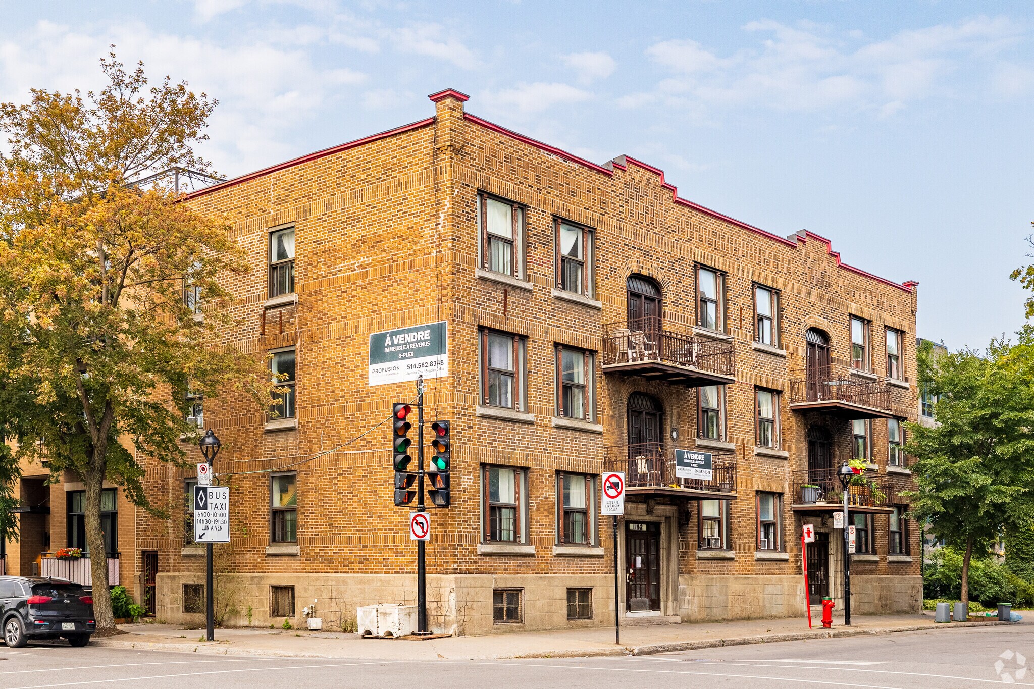 1152-1160 Rue Alexandre-Desève, Montréal, QC for Sale