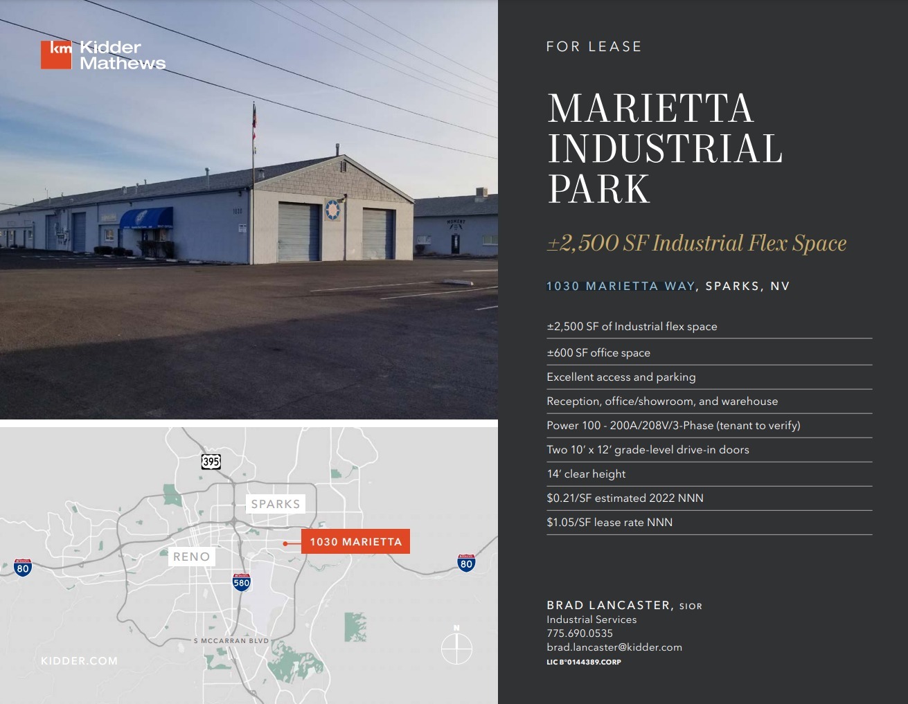 1030 Marietta Way, Sparks, NV for Rent