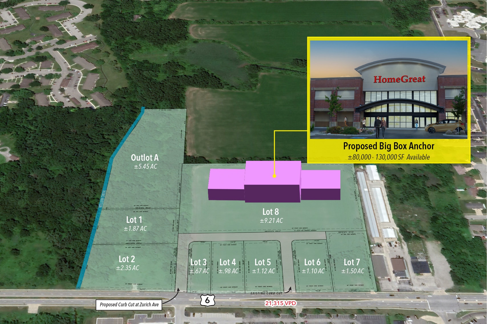 5740 US-6, Portage, IN for Sale