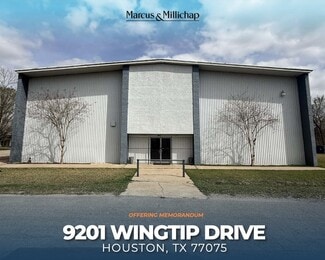 Houston, TX Warehouse - 9201 Wingtip Dr
