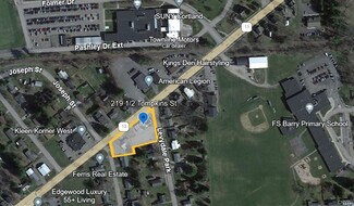 Cortland, NY Freestanding - 219 1/2 Tompkins St