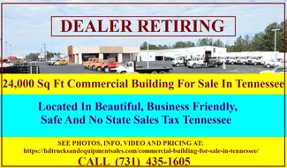 Henderson, TN Truck Terminal - 1170 US Highway 45