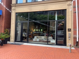 Boston, MA Retail - 275 Newbury St Boston, MA Retail - 275 Newbury St