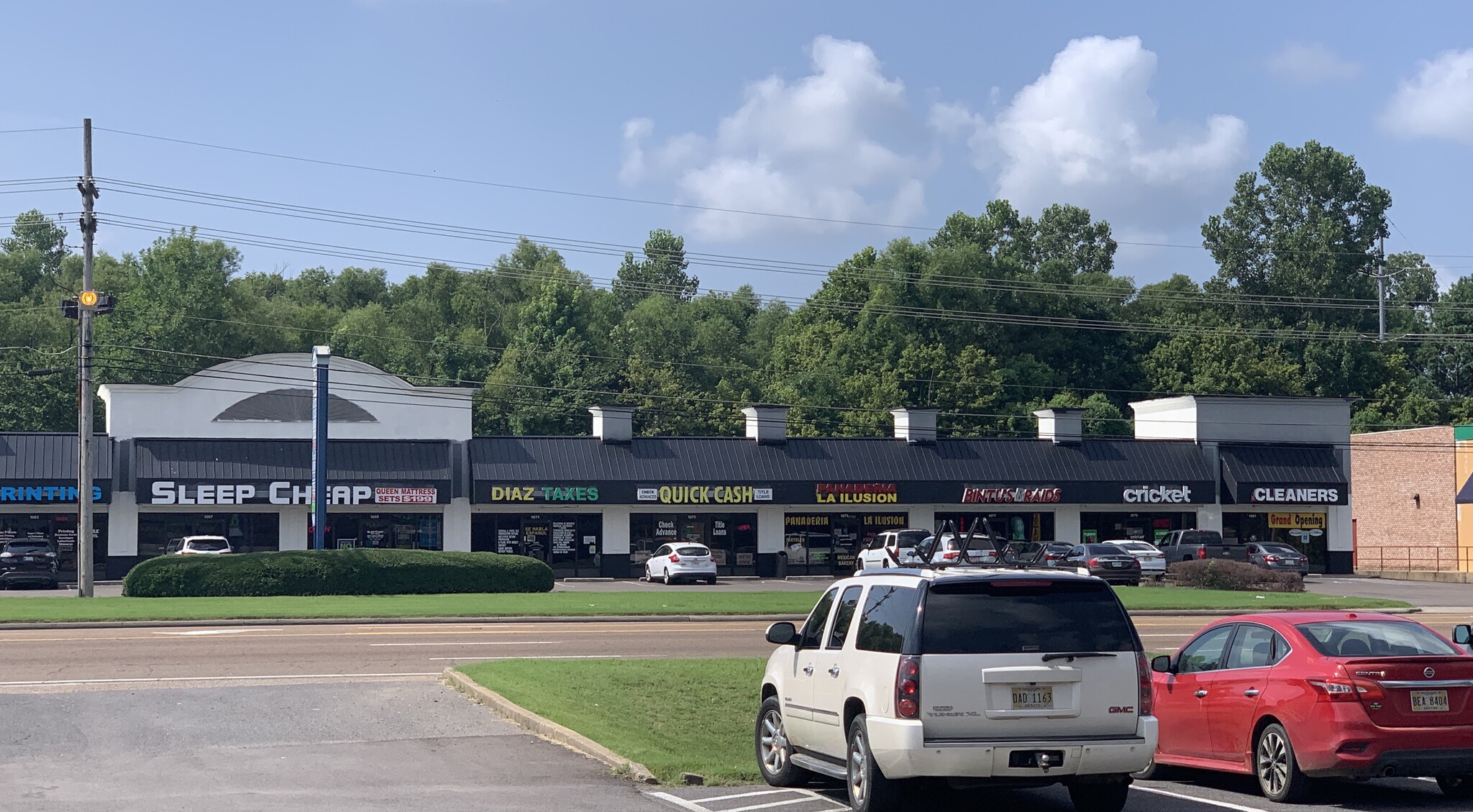 1055-1081 E Goodman Rd, Horn Lake, MS for Rent