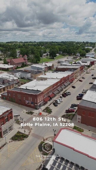 Belle Plaine, IA Storefront Retail/Residential - 806 12th St