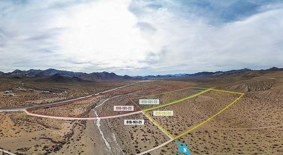 0 E US HIGHWAY 95 N, Beatty, NV for Sale