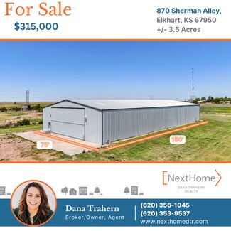 Elkhart, KS Commercial - 870 Sherman Alley St