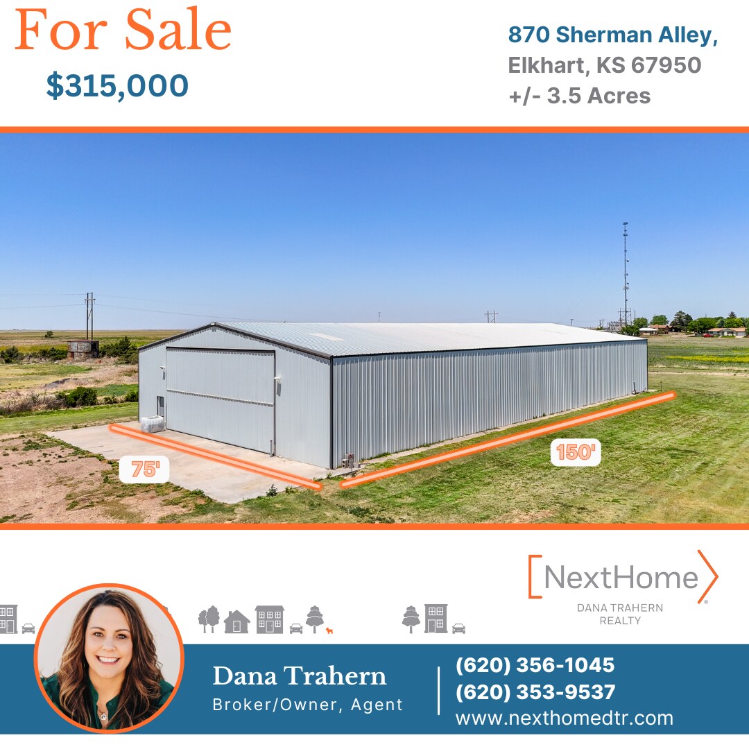 870 Sherman Alley St, Elkhart, KS for Sale