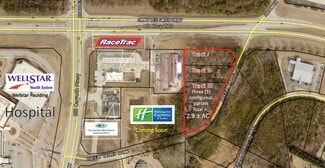 Hiram, GA Commercial Land - Breezy Valley Rd
