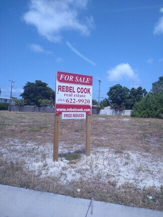 Lake Worth Beach, FL Commercial Land - 1122 S J St