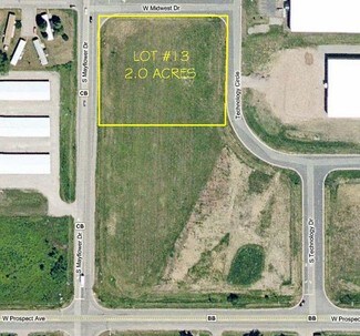 Grand Chute, WI Commercial Land - 5791 Technology Cir Grand Chute, WI Commercial Land - 5791 Technology Cir