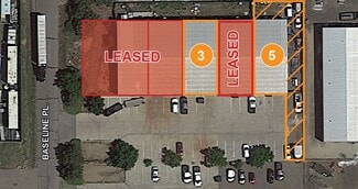 Brighton, CO Industrial - 812 Baseline Pl