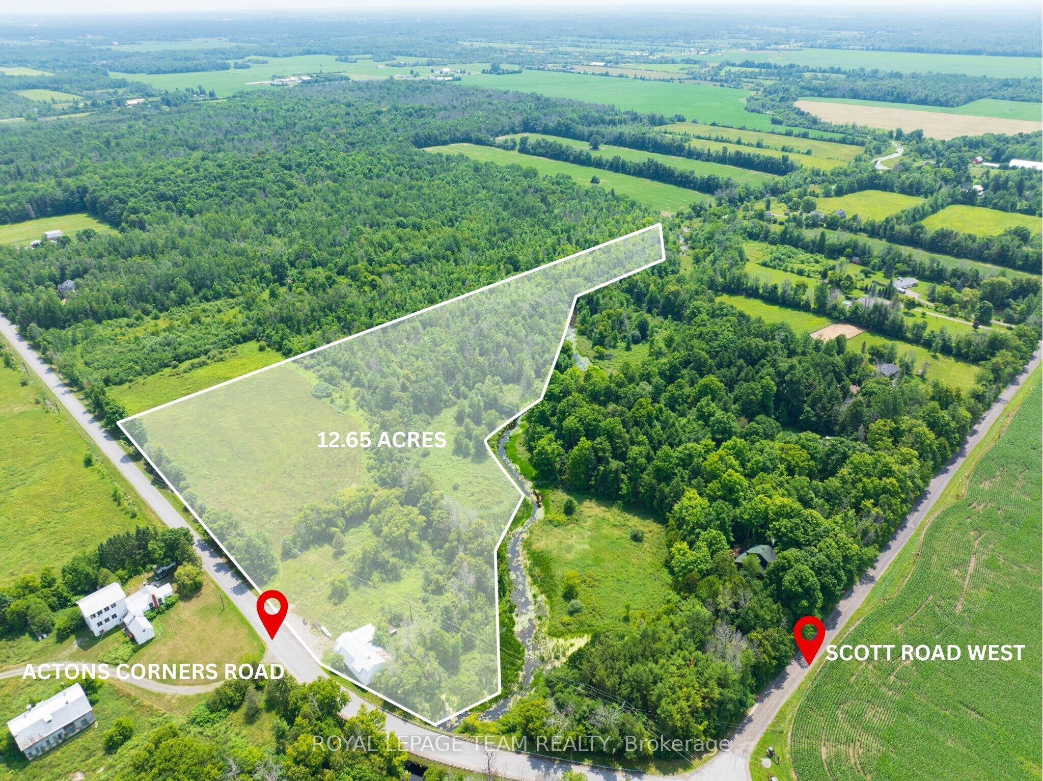 255 Actons Corners Rd, Kemptville, ON for Sale