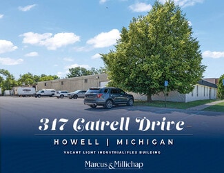 Howell, MI Manufacturing - 317 Catrell Dr