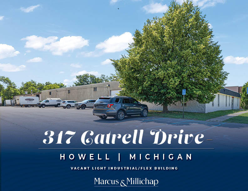 317 Catrell Dr, Howell, MI for Sale