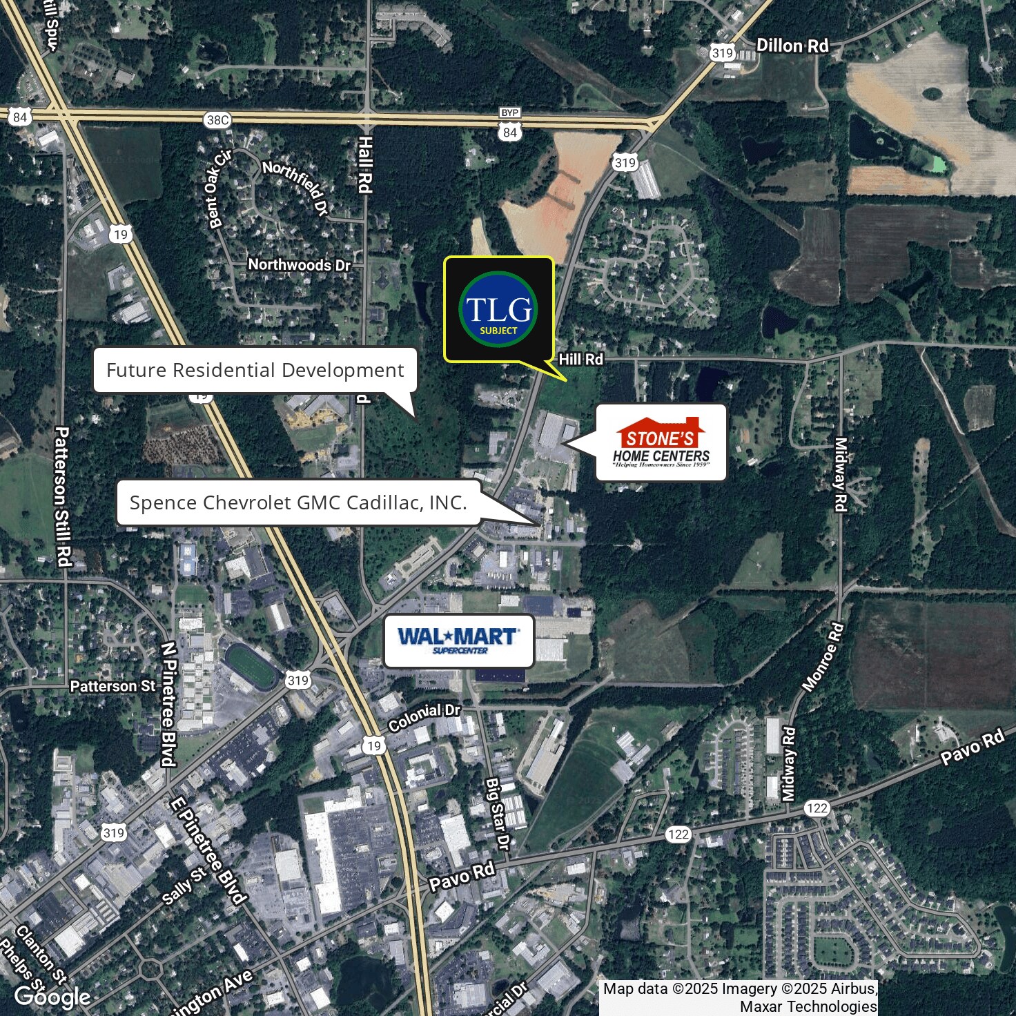 11812 US Highway 319 N, Thomasville, GA for Sale