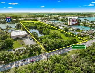 Melbourne, FL Commercial Land - 00 JOHN RODES Blvd