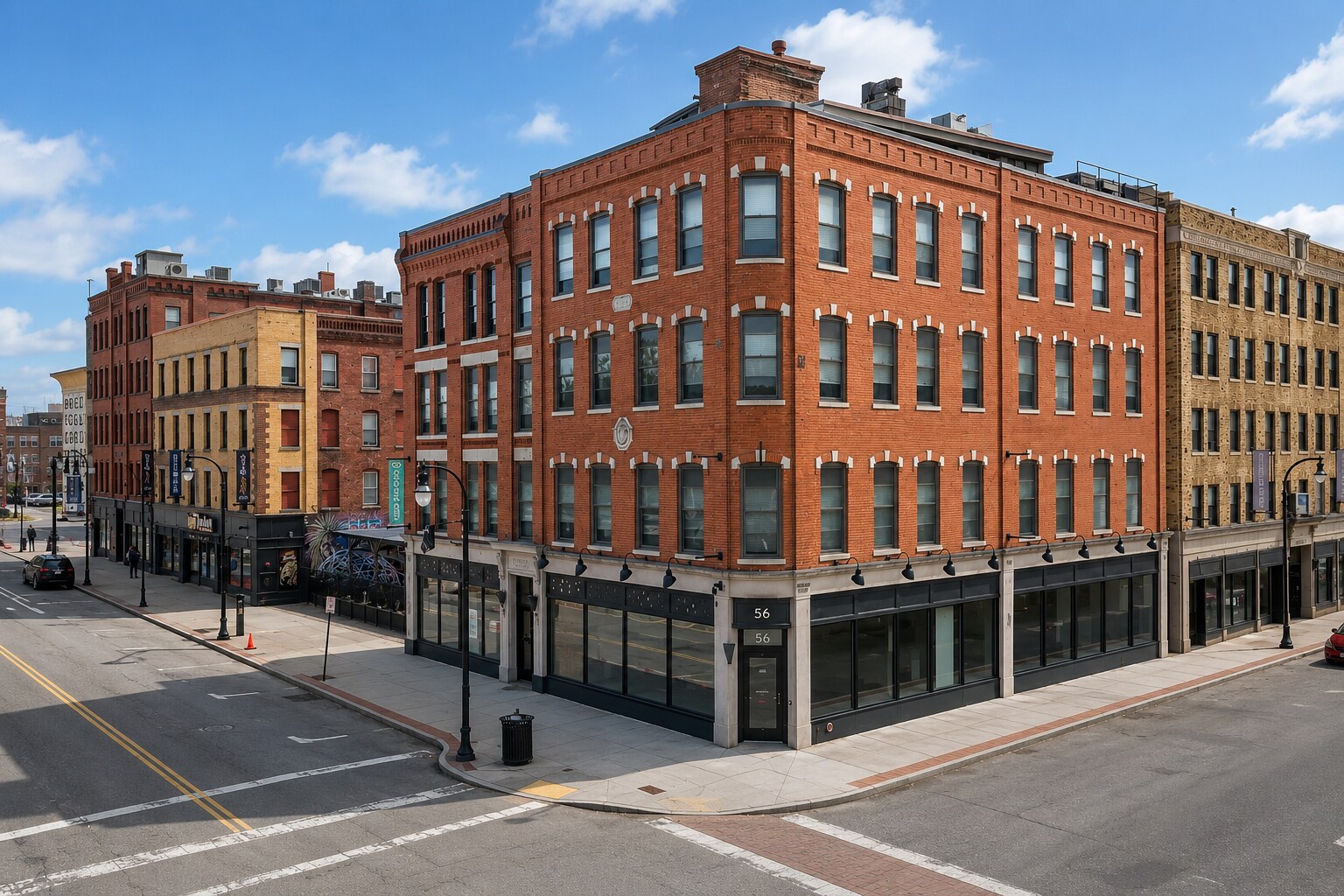 60 Franklin St, Worcester, MA for Rent