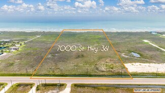 Port Aransas, TX Residential Land - 7000 ST HWY 361