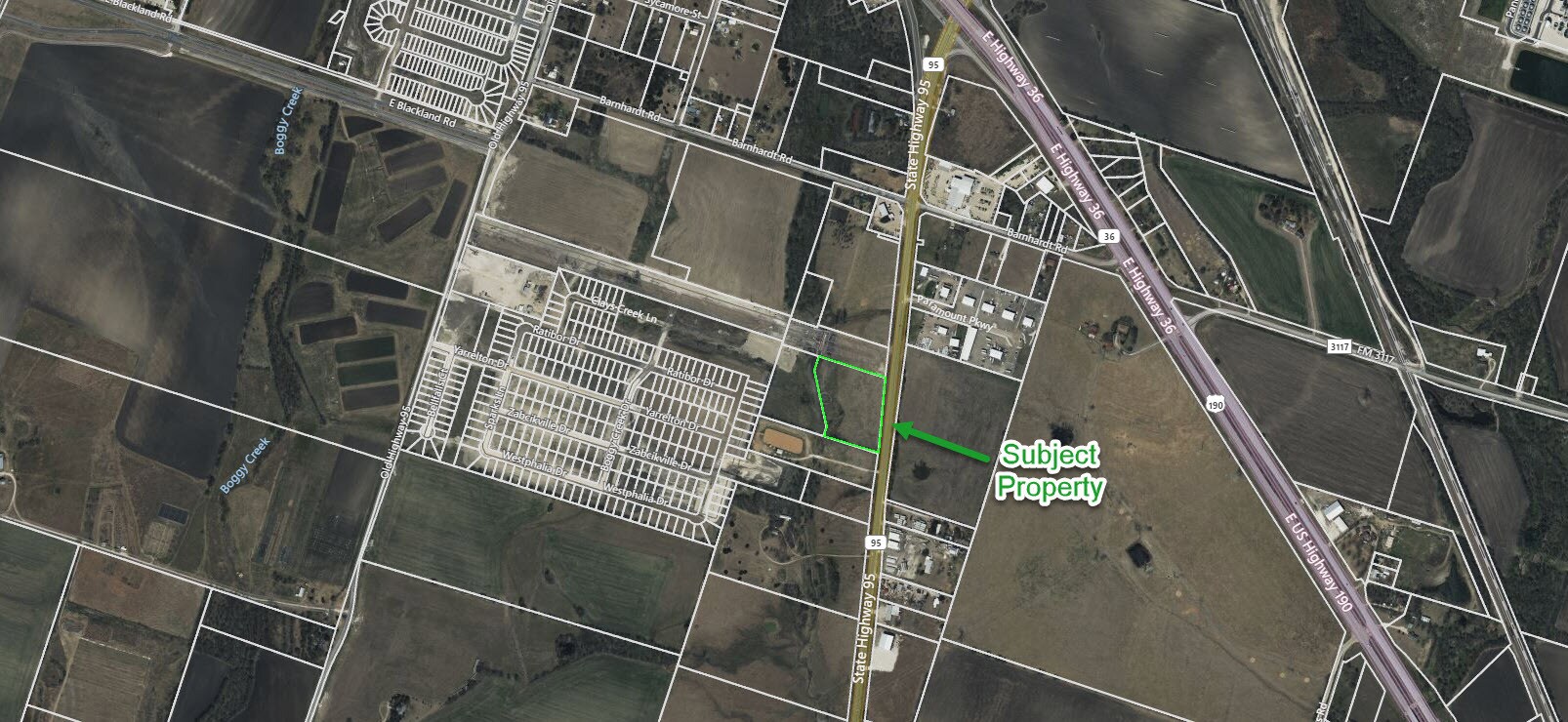 State Hwy 95, Temple, TX for Sale