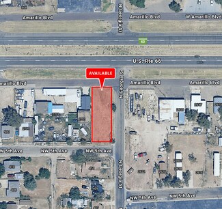 Amarillo, TX Commercial Land - 2701 W Amarillo Blvd