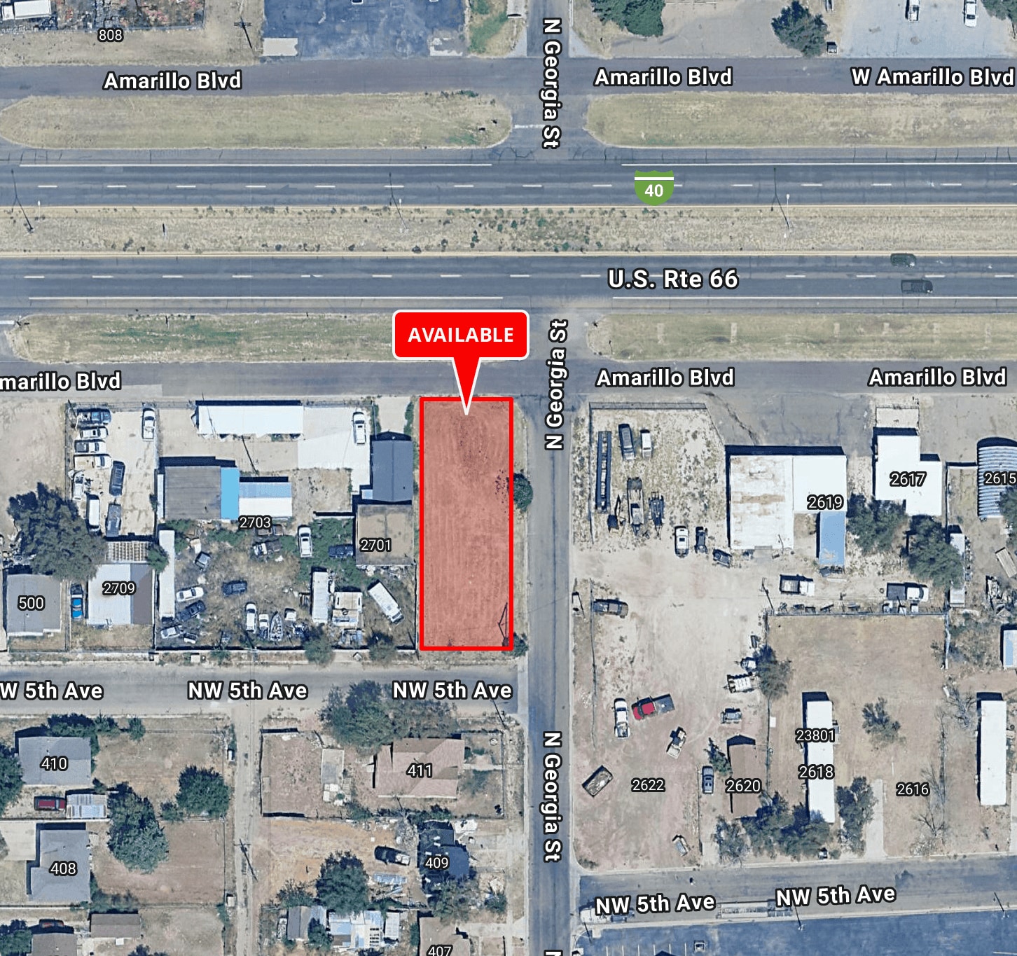 2701 W Amarillo Blvd, Amarillo, TX for Sale