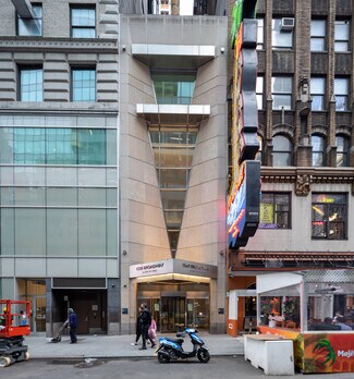 New York, NY Coworking Space - 157-165 W 46th St