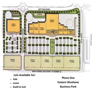 Riverton, WY Commercial Land - FEDERAL Blvd