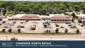 Overland Park, KS Storefront - 8800-8858 W 95th St