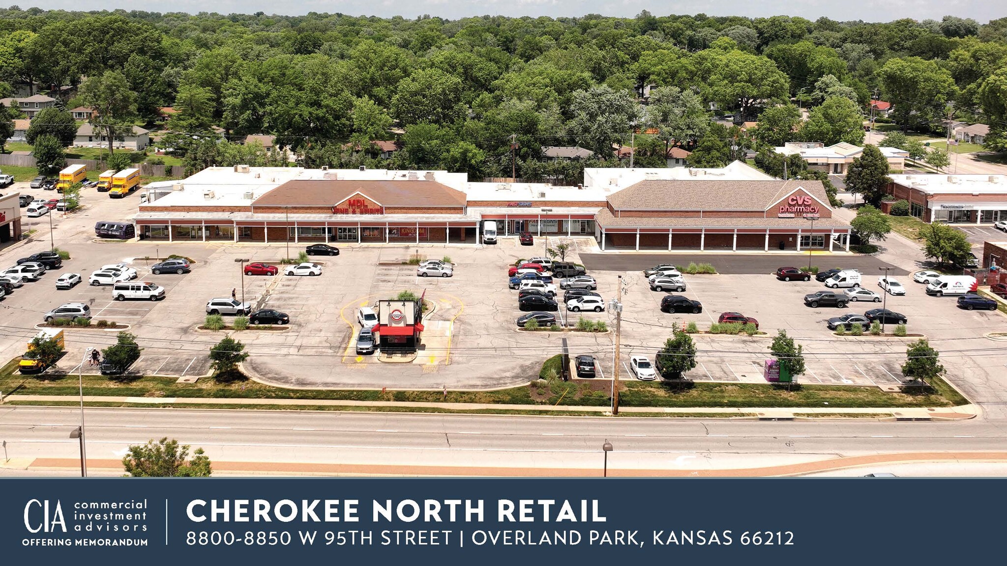 8800-8858 W 95th St, Overland Park, KS for Sale
