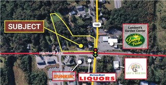 Mendon, MA Commercial Land - 143 Hartford Ave E