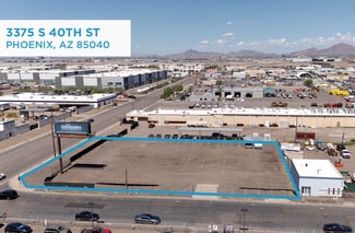 Phoenix, AZ Industrial - 3375 S 40th St Phoenix, AZ Industrial - 3375 S 40th St