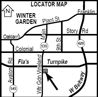 Winter Garden, FL Office/Medical - 1291 Winter Garden Vineland Rd Winter Garden, FL Office/Medical - 1291 Winter Garden Vineland Rd
