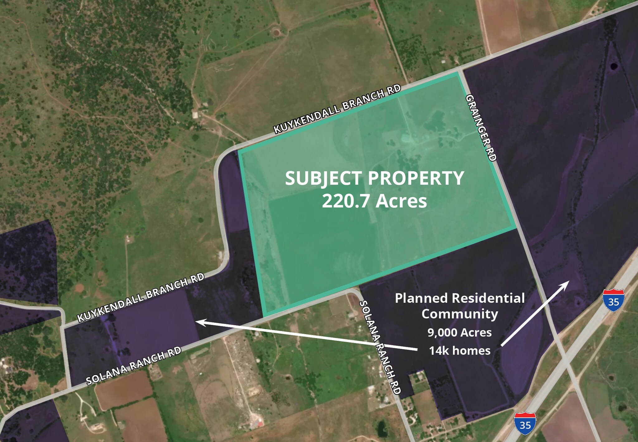 625 Grainger Rd, Salado, TX for Sale