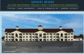 Surprise, AZ Commercial - 14665 W Parkwood Dr
