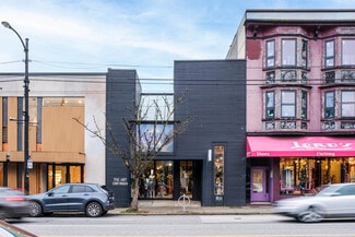 Vancouver, BC Retail - 2928 Granville St Vancouver, BC Retail - 2928 Granville St