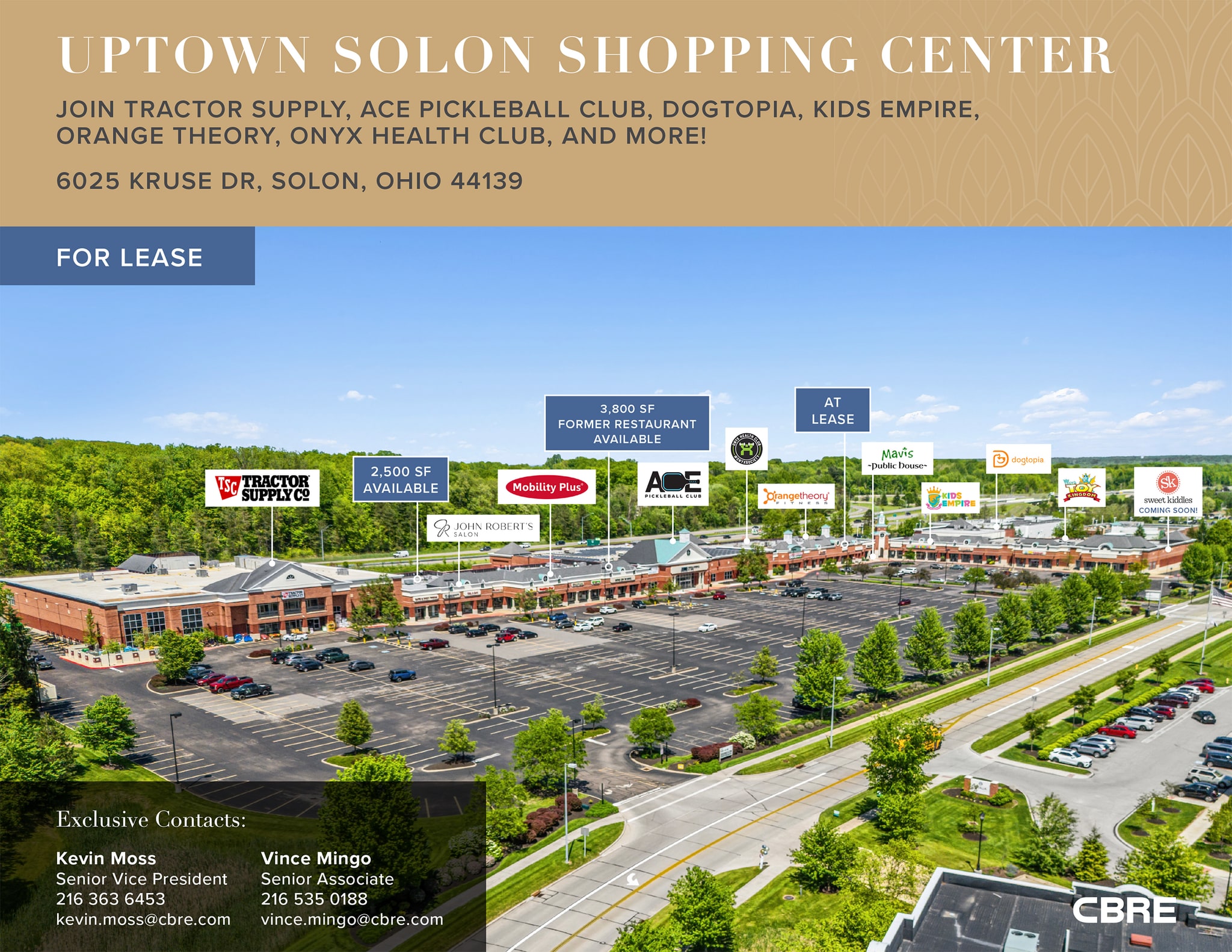 6025 Kruse Dr, Solon, OH for Rent