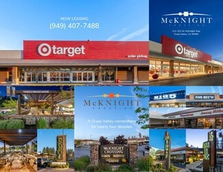 Grass Valley, CA Retail - 111 W McKnight Way Grass Valley, CA Retail - 111 W McKnight Way