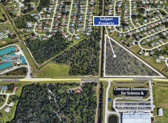 N Side Of Chestnut St East of Marigold Ave Kissimmee, FL 34759 Land