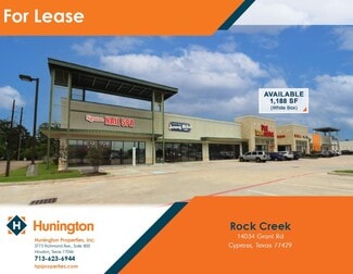 Cypress, TX Retail - 14034 Grant Rd