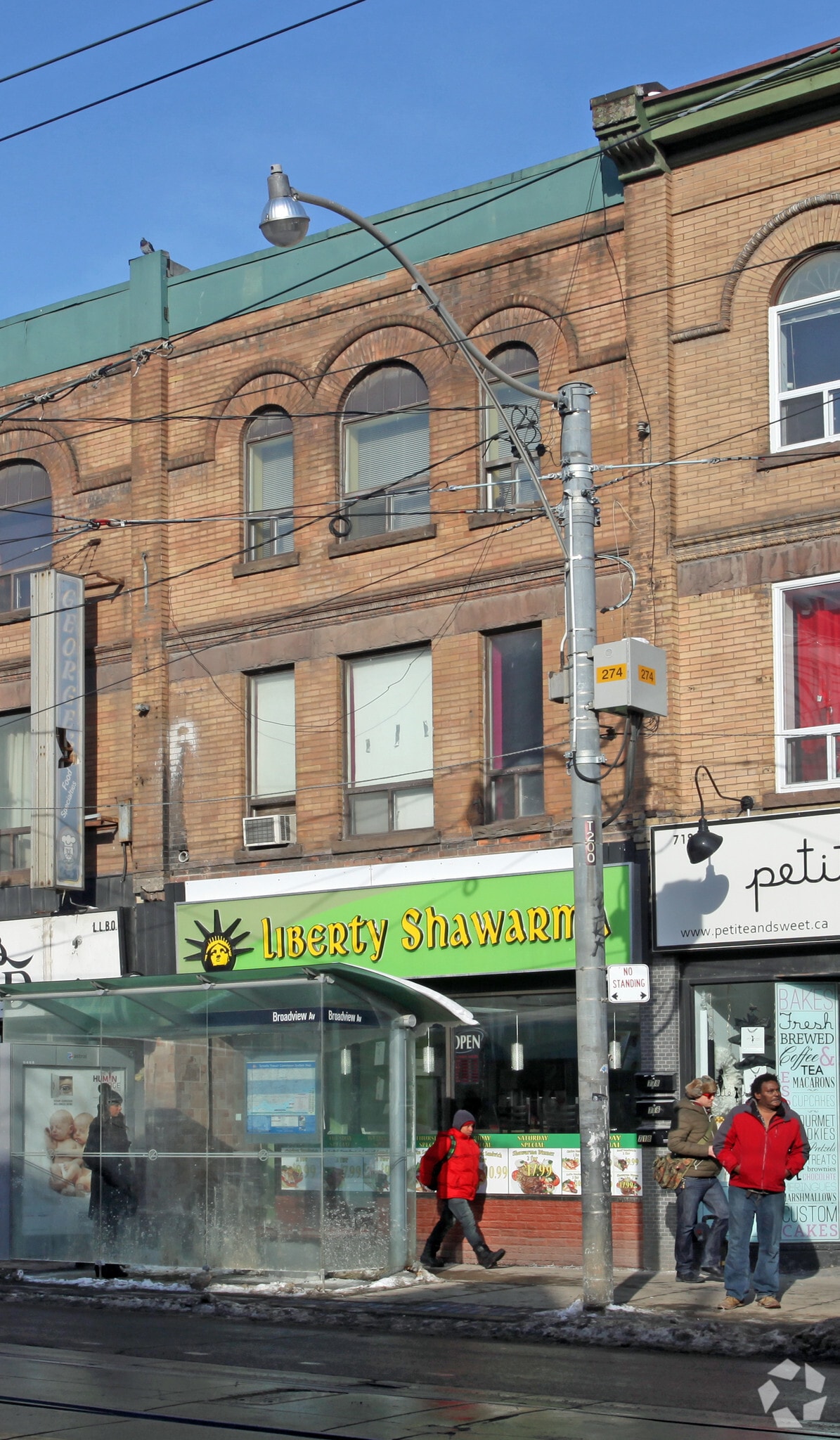 716 Queen St E, Toronto, ON for Rent