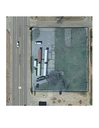 Marlow, OK Commercial Land - 226 Broadway