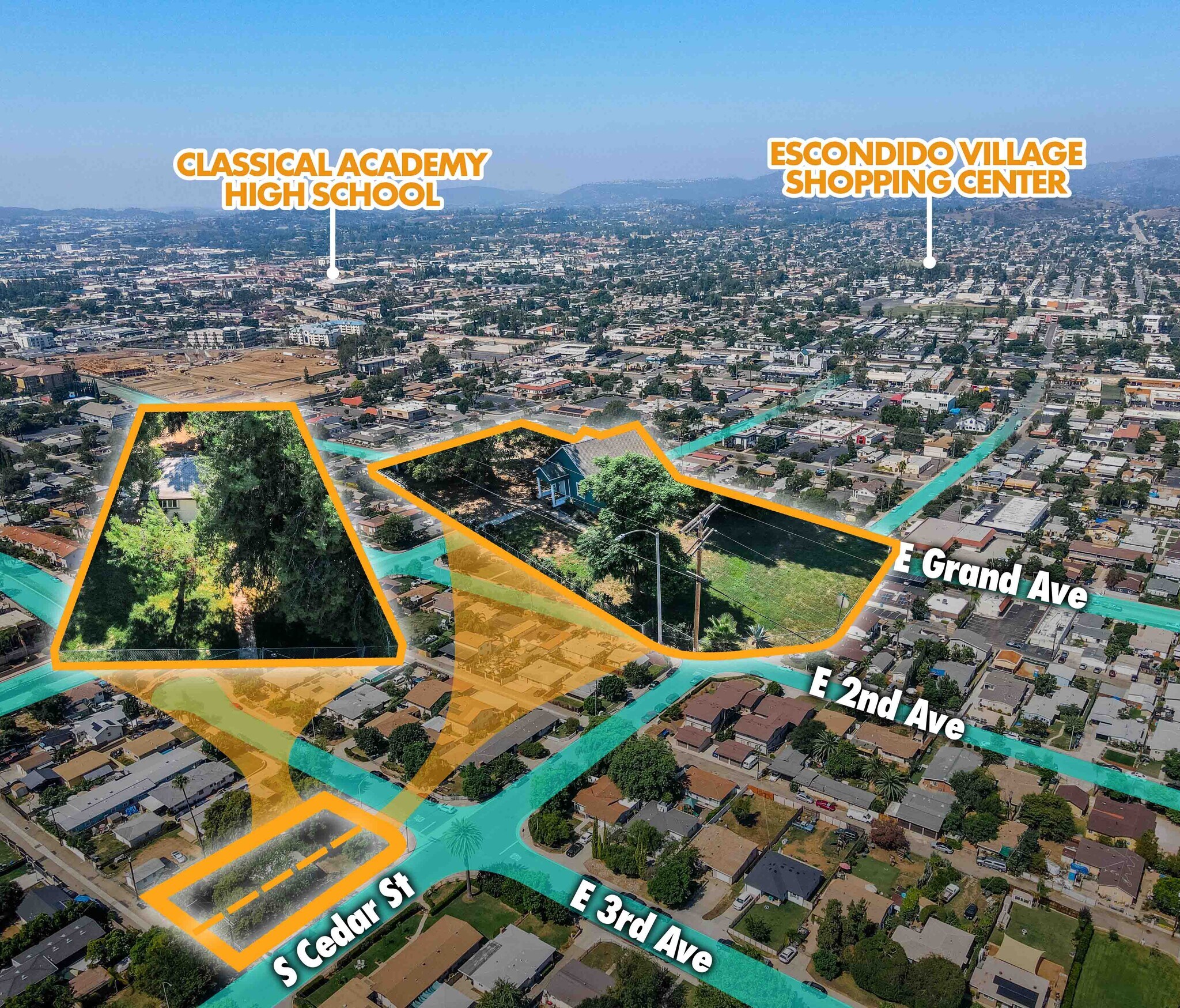 311 S Cedar St Escondido, CA 92025 Land Property for Sale on
