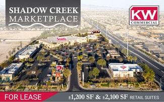 North Las Vegas, NV Office/Retail, Retail - 6315 Losee Rd