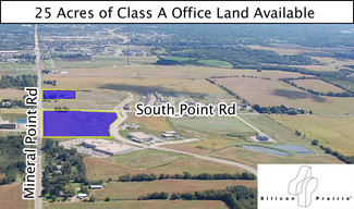 Madison, WI Commercial Land - Mineral Point Rd @ South Point Road