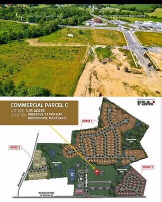 Boonsboro, MD Commercial Land - Parcel C Old National Pike