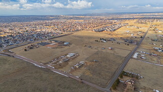 Colorado Springs, CO Commercial Land - Marksheffel Rd. @ Stetson Hills Blvd.