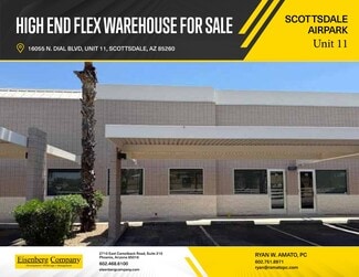 Scottsdale, AZ Warehouse - 16055 N Dial Blvd