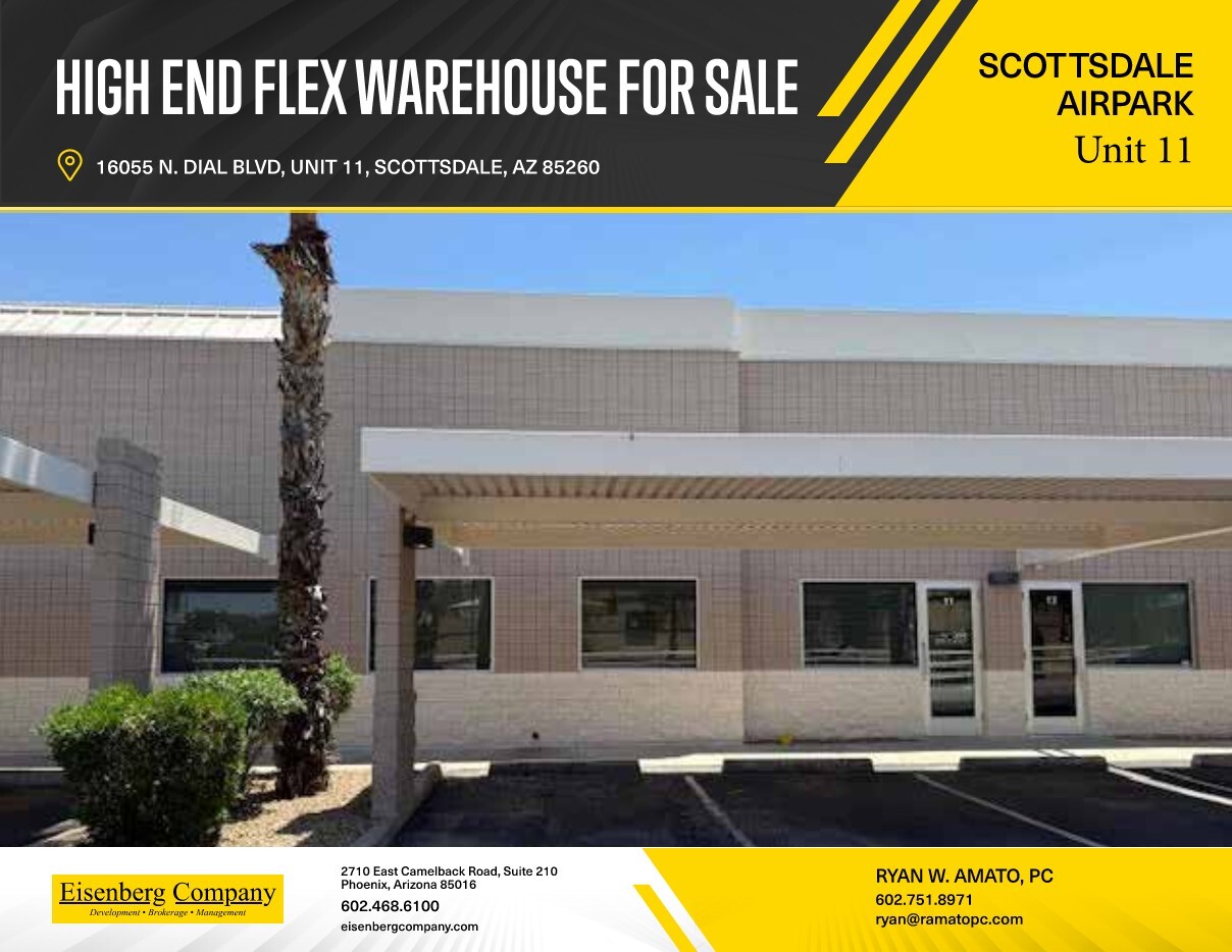 16055 N Dial Blvd, Scottsdale, AZ for Sale